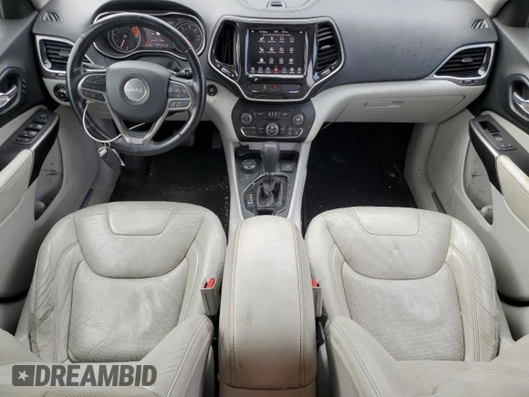 2020 Jeep Cherokee High Altitude с VIN 1C4PJMDX7LD563764, выставлен на аукционе Copart как лот 45090775 с пробегом 76 807 миль миль и Списание • Salvage title. История ставок и продаж доступна на DreamBid. Изображение 8.