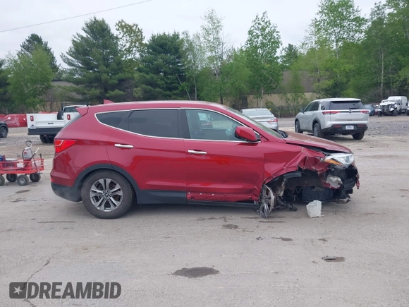 2016 Hyundai Santa Fe z VIN 5XYZTDLBXGG353241, wystawiony jako IAAI lot #42328420 z przebiegiem 120 925 mil mil oraz . Historia ofert i sprzedaży dostępna na DreamBid. Obrazek 13.