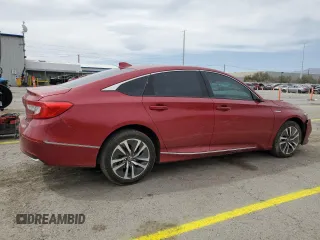 2022 Honda Accord EX-L with VIN 1HGCV3F50NA007181, listed as a Copart auction lot 50923265 with 79,522 mi miles and Salvage title. Bid and sale history available at DreamBid. Image 3.