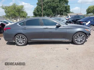 2018 Genesis G80 3.8L z VIN KMHGN4JE6JU247918, wystawiony jako IAAI lot #42423370 z przebiegiem 154 840 mil mil oraz . Historia ofert i sprzedaży dostępna na DreamBid. Obrazek 14.