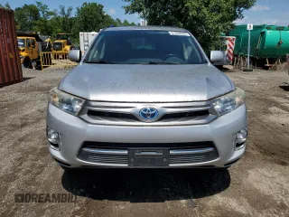 2013 Toyota Highlander Limited with VIN JTEDC3EH1D2018036, listed as a Copart auction lot 61430925 with 153,391 mi miles and Salvage title. Bid and sale history available at DreamBid. Image 5.