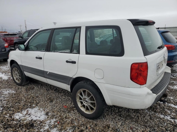 2004 Honda Pilot LX with VIN 2HKYF18144H558186, listed as a Copart auction lot 45425235 with 203,350 mi miles and Clean Title. Bid and sale history available at carsss.com. Image 2.