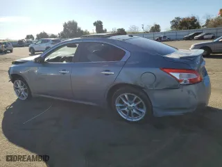 2010 Nissan Maxima 3.5 SV with VIN 1N4AA5AP7AC873549, listed as a Copart auction lot 45963875 with 99,612 mi miles and Salvage Title. Bid and sale history available at carsss.com. Image 2.