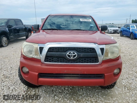 2011 Toyota Tacoma PreRunner with VIN 5TFJU4GN5BX006503, listed as a Copart auction lot 60829965 with 179,526 mi miles and Salvage title. Bid and sale history available at DreamBid. Image 5.