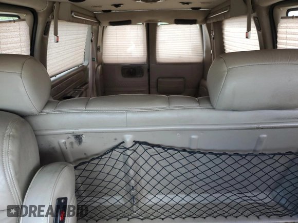 2004 Chevrolet Express Passenger with VIN 1GBFG15T441213195, listed as a Copart auction lot 54150365 with 141,782 mi miles and Clean title. Bid and sale history available at DreamBid. Image 10.