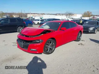 2015 Dodge Charger SXT with VIN 2C3CDXHG2FH852273, listed as a IAAI auction lot 40887122 with Not Provided miles and . Bid and sale history available at DreamBid. Image 17.