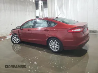 2014 Ford Fusion SE with VIN 3FA6P0H77ER303457, listed as a Copart auction lot 51912095 with 51,806 mi miles and Salvage Title. Bid and sale history available at DreamBid. Image 2.