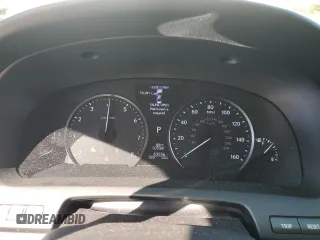 2017 Lexus LS 460 with VIN JTHBL5EF1H5144471, listed as a Copart auction lot 55804125 with 63,556 mi miles and Salvage title. Bid and sale history available at DreamBid. Image 9.