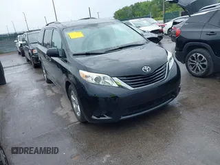 2015 Toyota Sienna LE AAS with VIN 5TDKK3DC9FS563417, listed as a IAAI auction lot 42534555 with 181,775 mi miles and . Bid and sale history available at DreamBid. Image 1.