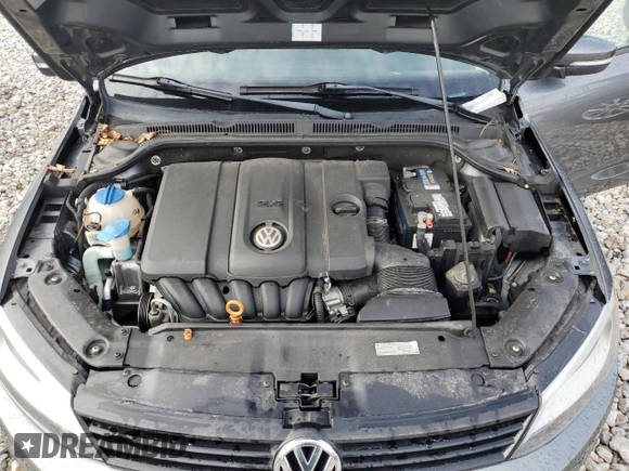 2012 Volkswagen Jetta SE with VIN 3VWDX7AJ8CM378434, listed as a Copart auction lot 57459245 with 139,245 mi miles and Clean title. Bid and sale history available at DreamBid. Image 11.
