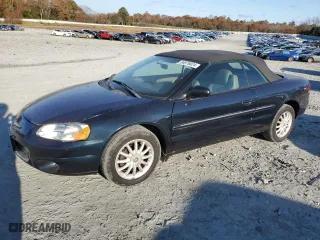 2002 Chrysler Sebring LXi with VIN 1C3EL55R62N279658, listed as a Copart auction lot 84976024 with 0 mi miles and Clean Title. Bid and sale history available at carsss.com. Image 1.