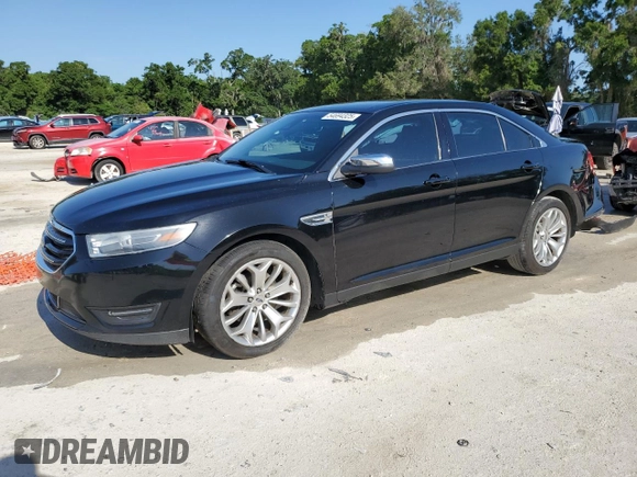 2017 Ford Taurus Limited with VIN 1FAHP2F84HG111702, listed as a Copart auction lot 54694325 with 114,533 mi miles and Salvage Title. Bid and sale history available at DreamBid. Image 1.