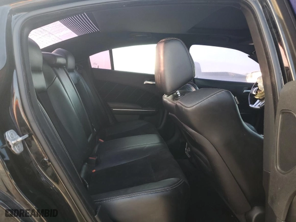 2012 Dodge Charger SRT8 with VIN 2C3CDXEJ8CH103618, listed as a Copart auction lot 77995704 with 0 mi miles and Salvage Title. Bid and sale history available at carsss.com. Image 10.