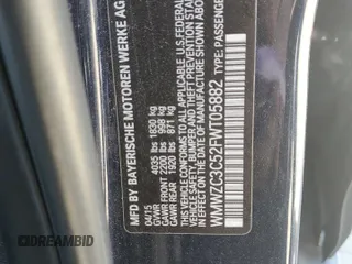 2015 MINI Countryman S with VIN WMWZC3C52FWT05882, listed as a Copart auction lot 54399525 with 125,971 mi miles and Salvage title. Bid and sale history available at DreamBid. Image 13.