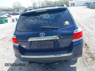 2012 Toyota Highlander Limited with VIN 5TDYK3EH0CS072699, listed as a IAAI auction lot 41861645 with 183,815 mi miles and . Bid and sale history available at DreamBid. Image 16.