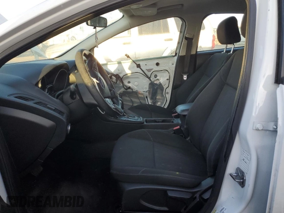 2017 Ford Focus SE with VIN 1FADP3F27HL226219, listed as a Copart auction lot 83667754 with 124,026 mi miles and Salvage Title. Bid and sale history available at carsss.com. Image 7.