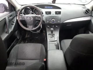 2013 Mazda 3 GX with VIN JM1BL1KF5D1820467, listed as a Copart auction lot 43338525 with 200,668 mi miles and Salvage Title. Bid and sale history available at carsss.com. Image 8.