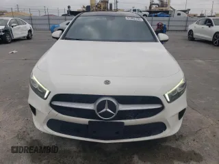 2020 Mercedes-Benz A 220 with VIN W1K3G4EB4LJ231871, listed as a Copart auction lot 51982155 with 55,637 mi miles and Salvage title. Bid and sale history available at DreamBid. Image 5.