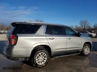 2024 Chevrolet Tahoe LT with VIN 1GNSKNKD0RR232436, listed as a Copart auction lot 83960404 with 26,165 mi miles and Clean Title. Bid and sale history available at carsss.com. Image 3.