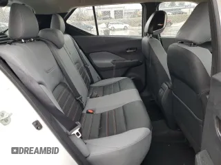 2024 Nissan Kicks SR with VIN 3N1CP5DV3RL570699, listed as a Copart auction lot 43344445 with 13,763 mi miles and Salvage Title. Bid and sale history available at DreamBid. Image 11.