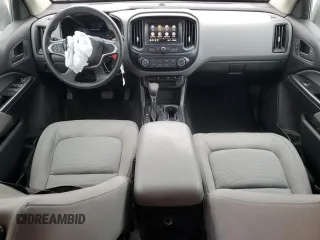 2022 Chevrolet Colorado 2WD Work Truck with VIN 1GCGSBEN9N1150506, listed as a Copart auction lot 46580195 with 43,610 mi miles and Salvage title. Bid and sale history available at DreamBid. Image 8.