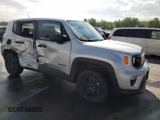 2021 Jeep Renegade Sport с VIN ZACNJDAB9MPN21144, выставлен на аукционе Copart как лот 62300475 с пробегом 38 191 миль миль и Списание • Salvage title. История ставок и продаж доступна на DreamBid. Изображение 4.