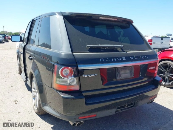 2012 Land Rover Range Rover Sport HSE LUX with VIN SALSK2D47CA745038, listed as a IAAI auction lot 41986350 with 1 mi miles. Bid and sale history available at carsss.com. Image 3.