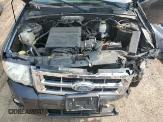 2011 Ford Escape XLT with VIN 1FMCU9DG8BKC43782, listed as a Copart auction lot 60281045 with 123,942 mi miles and Salvage title. Bid and sale history available at DreamBid. Image 12.