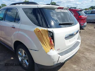 2015 Chevrolet Equinox LT with VIN 1GNALBEK9FZ135684, listed as a IAAI auction lot 40155400 with 179,108 mi miles. Bid and sale history available at carsss.com. Image 6.