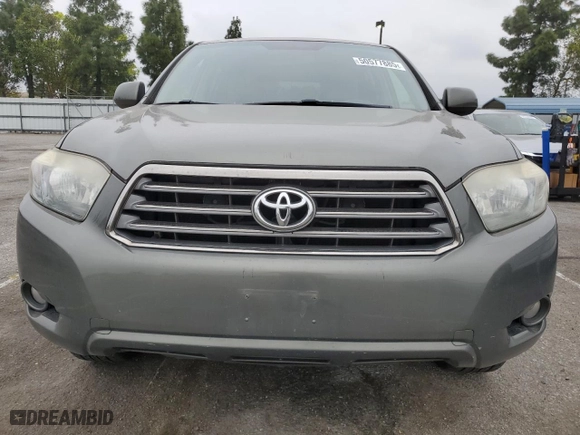 2008 Toyota Highlander Sport with VIN JTEDS43A582012955, listed as a Copart auction lot 50577885 with 195,347 mi miles and Salvage Title. Bid and sale history available at carsss.com. Image 5.
