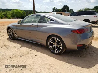 2018 Infiniti Q60 Luxe с VIN JN1EV7EK7JM343279, выставлен на аукционе Copart как лот 53829615 с пробегом 51 004 миль миль и Списание • Salvage title. История ставок и продаж доступна на DreamBid. Изображение 2.