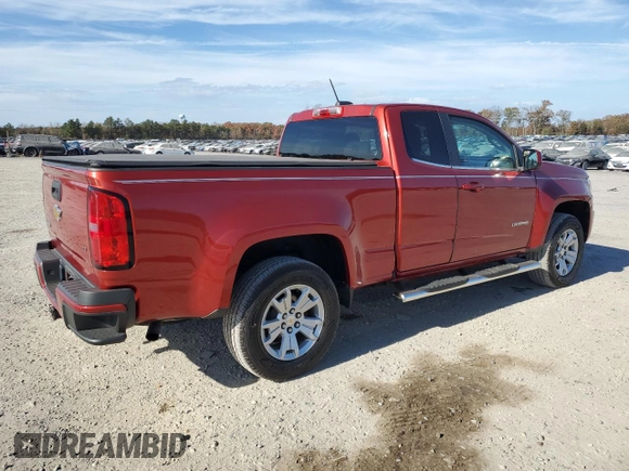 2016 Chevrolet Colorado 2WD LT with VIN 1GCHSCE34G1148321, listed as a Copart auction lot 78880024 with 64,500 mi miles and Clean Title. Bid and sale history available at carsss.com. Image 3.