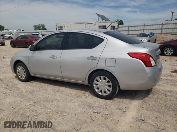 2012 Nissan Versa SV with VIN 3N1CN7AP2CL806371, listed as a Copart auction lot 53617745 with 107,198 mi miles and Clean Title. Bid and sale history available at carsss.com. Image 2.