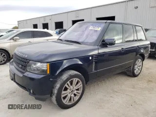 2012 Land Rover Range Rover HSE Lux with VIN SALMF1D41CA364258, listed as a Copart auction lot 47682375 with 142,704 mi miles and Clean Title. Bid and sale history available at DreamBid. Image 1.
