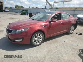 2011 Kia Optima EX z VIN KNAGN4A76B5084136, wystawiony jako Copart lot #58817305 z przebiegiem 256 558 mil mil oraz Szkoda całkowita • Salvage title. Historia ofert i sprzedaży dostępna na DreamBid. Obrazek 1.
