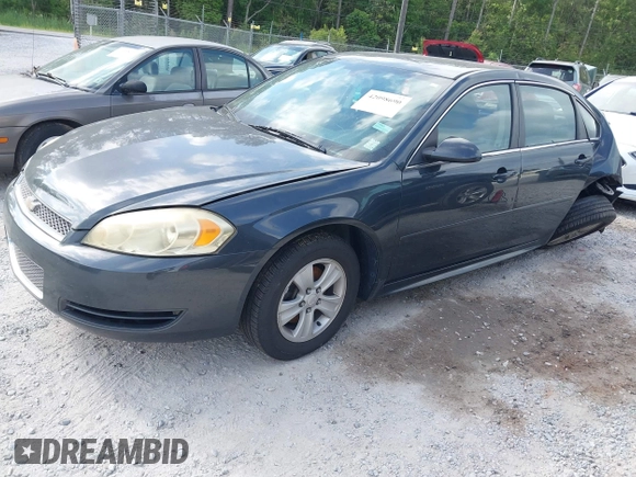 2012 Chevrolet Impala LS Fleet with VIN 2G1WF5E38C1286013, listed as a IAAI auction lot 42098690 with 244,020 mi miles and . Bid and sale history available at DreamBid. Image 2.