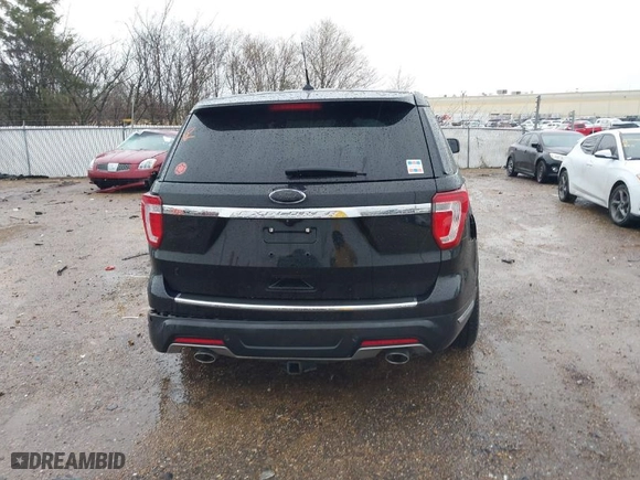 2018 Ford Explorer Limited with VIN 1FM5K7F85JGA81989, listed as a IAAI auction lot 41701095 with 140,343 mi miles. Bid and sale history available at carsss.com. Image 16.