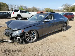 2017 Mercedes-Benz S 550e with VIN WDDUG6DB2HA294721, listed as a Copart auction lot 48889975 with Not Provided miles and Non Repairable. Bid and sale history available at DreamBid. Image 1.