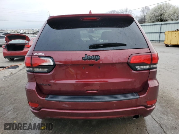 2019 Jeep Grand Cherokee Upland with VIN 1C4RJFAG0KC835245, listed as a Copart auction lot 49053595 with 106,773 mi miles and Salvage Title. Bid and sale history available at carsss.com. Image 6.