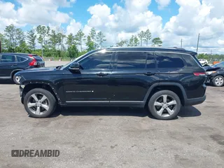 2021 Jeep Grand Cherokee Limited with VIN 1C4RJJBGXM8126684, listed as a IAAI auction lot 42664079 with 54,504 mi miles and . Bid and sale history available at DreamBid. Image 15.