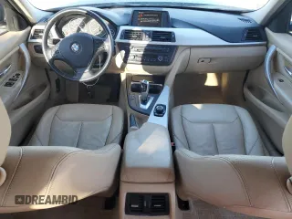 2014 BMW 3 Series 328i xDrive with VIN WBA3G7C58EF186218, listed as a Copart auction lot 85877584 with 109,619 mi miles and Salvage Title. Bid and sale history available at carsss.com. Image 8.