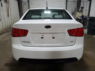 2010 Kia Forte EX with VIN KNAFU4A26A5183329, listed as a Copart auction lot 74474264 with 123,205 mi miles and Salvage Title. Bid and sale history available at carsss.com. Image 6.
