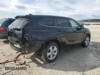 2021 Toyota Highlander L z VIN 5TDBZRBH8MS137793, wystawiony jako Copart lot #48975855 z przebiegiem 68 489 mil mil oraz Szkoda całkowita • Salvage title. Historia ofert i sprzedaży dostępna na DreamBid. Obrazek 3.
