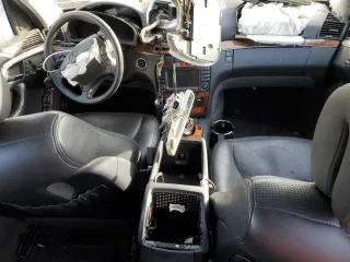2003 Mercedes-Benz S 55 AMG with VIN WDBNG74J33A379554, listed as a Copart auction lot 51157965 with Not Provided miles and Salvage Title. Bid and sale history available at DreamBid. Image 8.