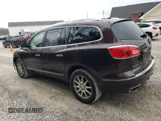 2015 Buick Enclave Premium with VIN 5GAKVCKD5FJ205653, listed as a Copart auction lot 52951545 with 156,417 mi miles and Salvage Title. Bid and sale history available at carsss.com. Image 2.