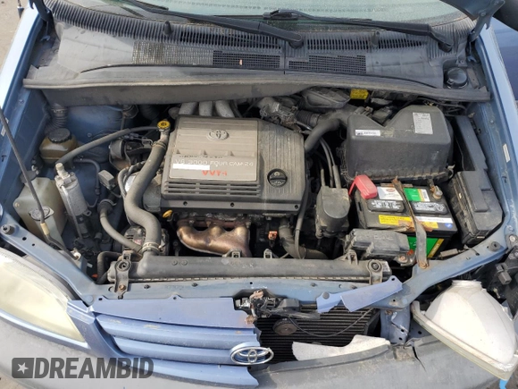 2002 Toyota Sienna LE with VIN 4T3ZF13C52U500896, listed as a Copart auction lot 53471125 with 223,003 mi miles and Salvage Title. Bid and sale history available at carsss.com. Image 12.
