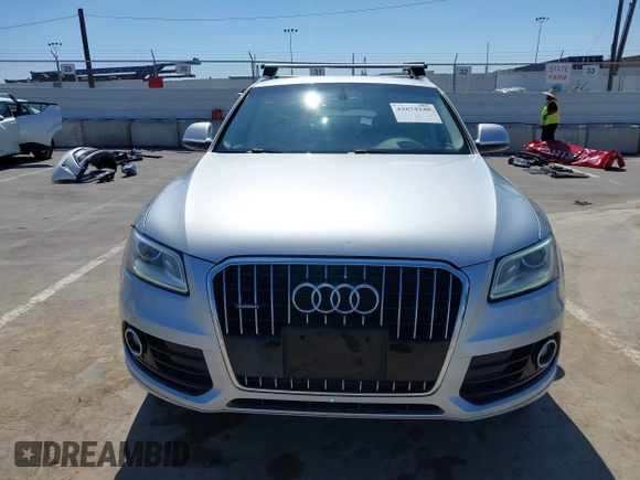 2014 Audi Q5 Premium Plus with VIN WA1LFAFP2EA004004, listed as a IAAI auction lot 42674248 with 185,559 mi miles and . Bid and sale history available at DreamBid. Image 13.