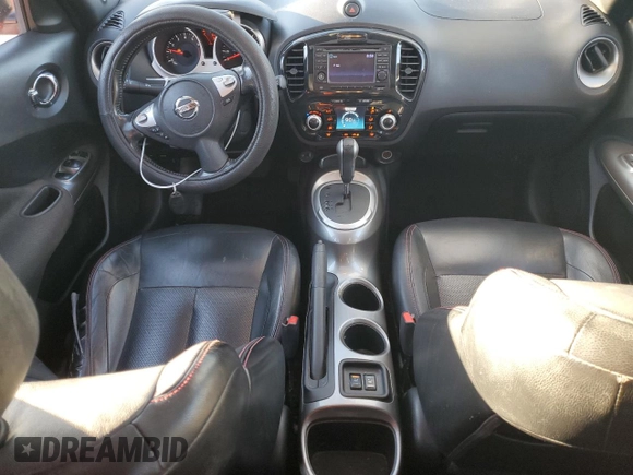 2012 Nissan Juke SV with VIN JN8AF5MR7CT114643, listed as a Copart auction lot 83744214 with 144,735 mi miles and Salvage Title. Bid and sale history available at carsss.com. Image 8.
