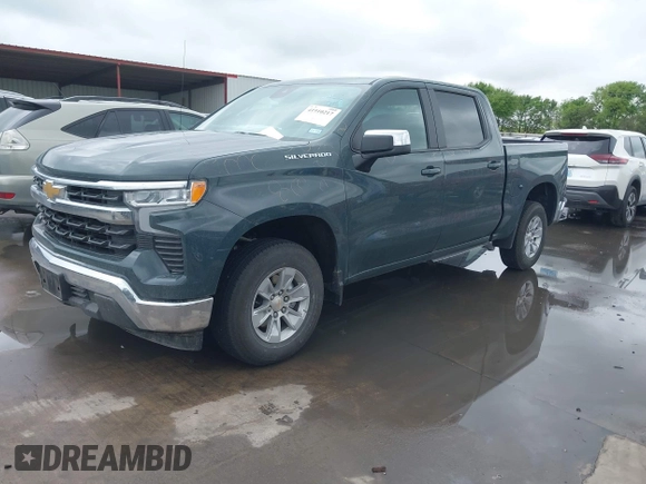 2025 Chevrolet Silverado 1500 LT with VIN 3GCPACED0SG202408, listed as a IAAI auction lot 41910217 with 5,070 mi miles and . Bid and sale history available at DreamBid. Image 18.