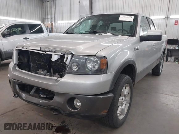 2007 Ford F-150 XLT with VIN 1FTPX14V17FB18118, listed as a IAAI auction lot 42230624 with 127,418 mi miles and . Bid and sale history available at DreamBid. Image 17.